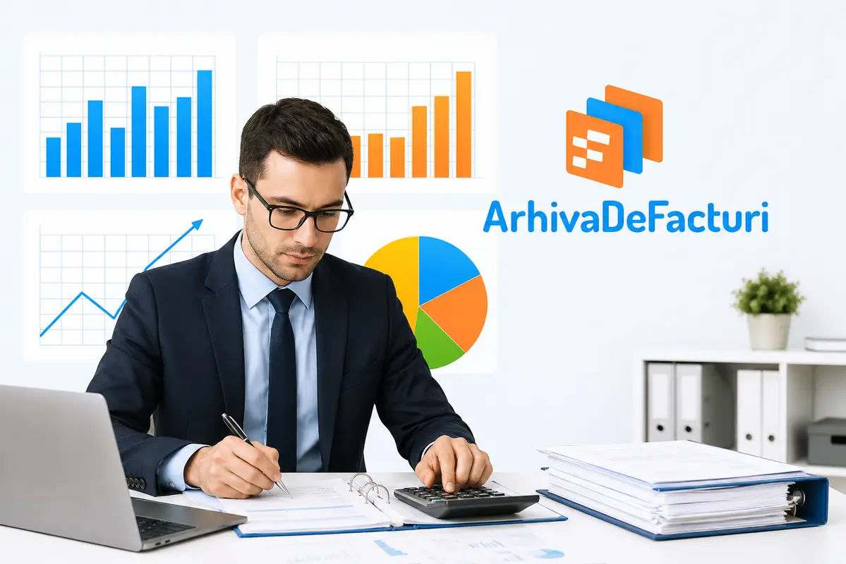ArhivaDeFacturi - Platformă de arhivare documente și automatizare e-Factura pentru contabili