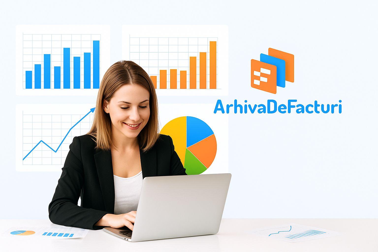 ArhivaDeFacturi - Platformă de arhivare documente și automatizare e-Factura pentru contabili